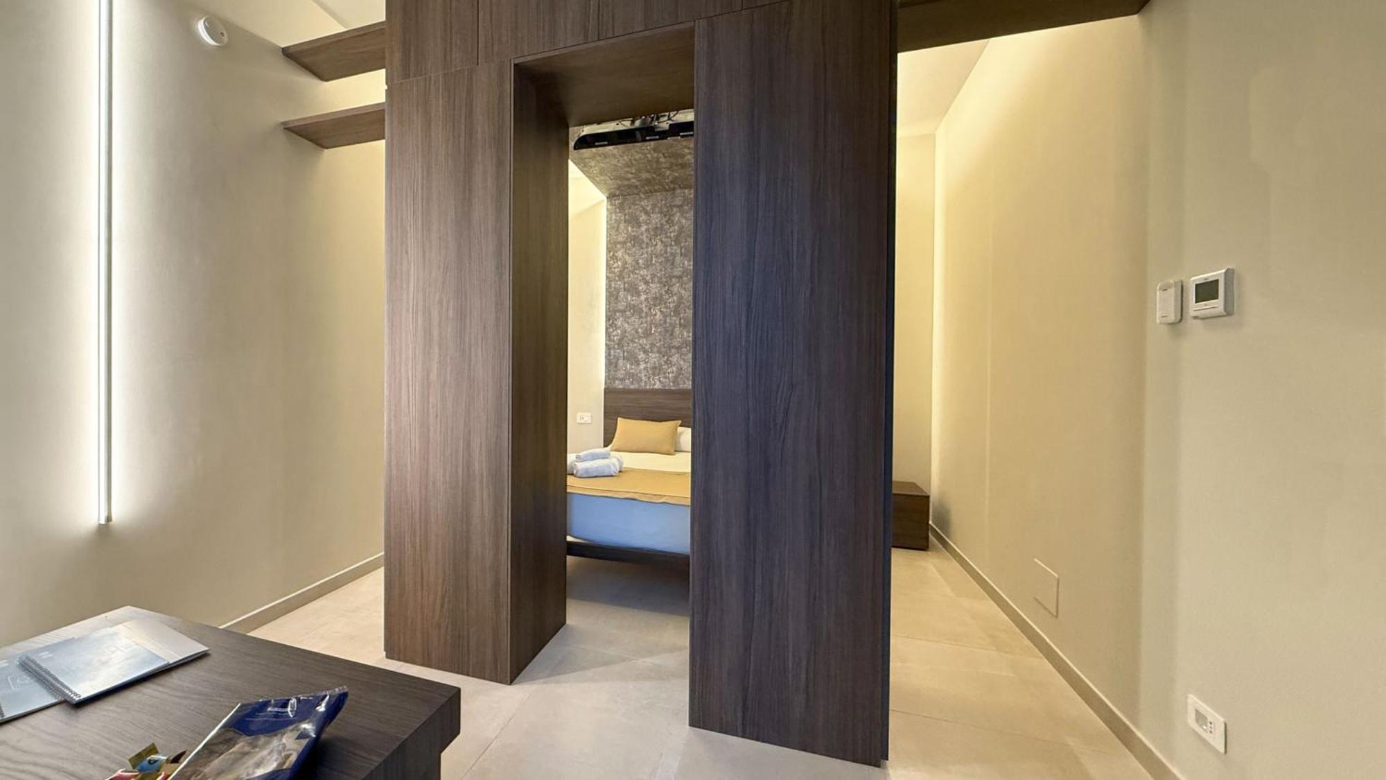 Shanti Rooms & Apartments Castello Bacoli Exteriör bild