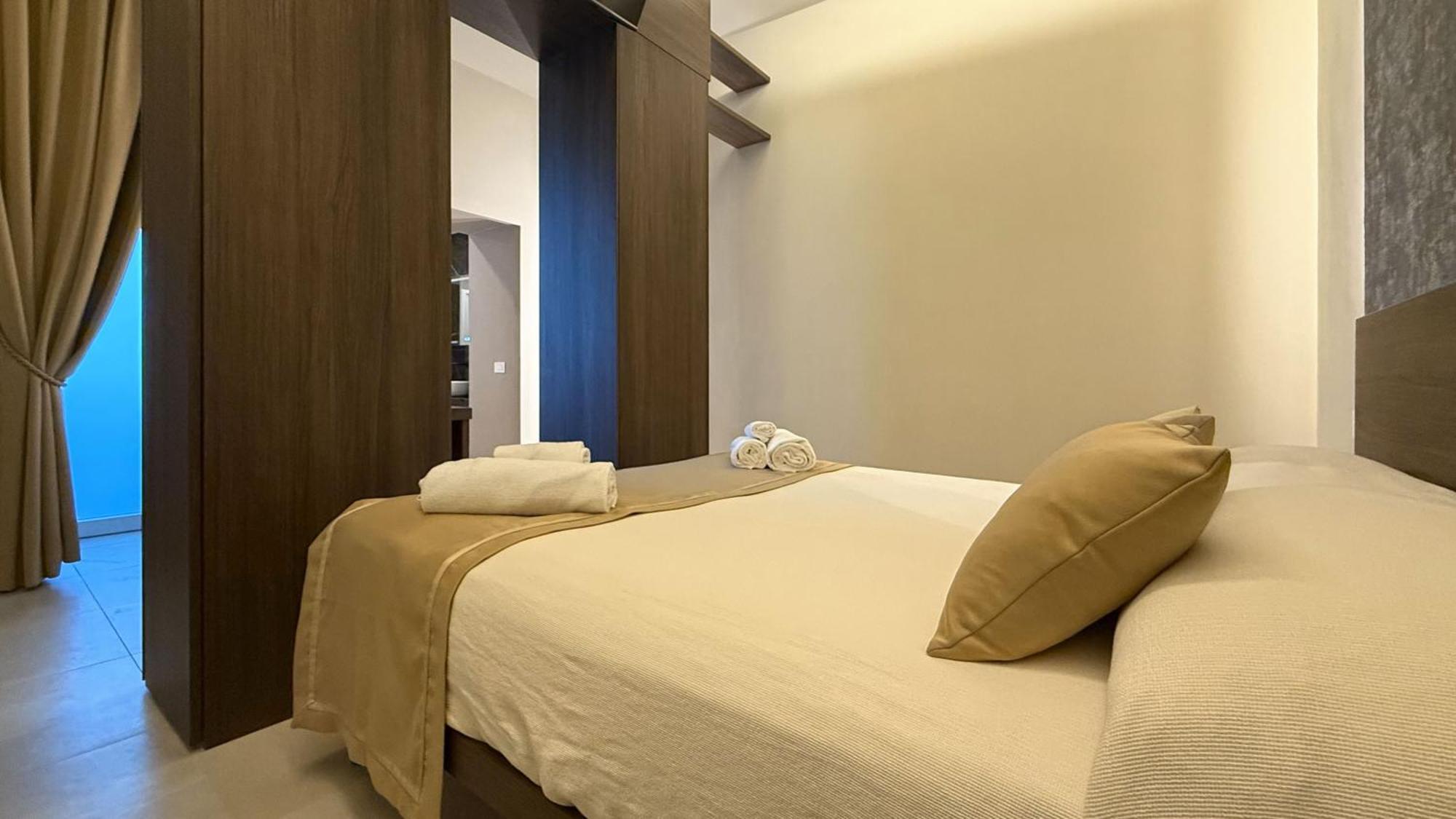 Shanti Rooms & Apartments Castello Bacoli Exteriör bild